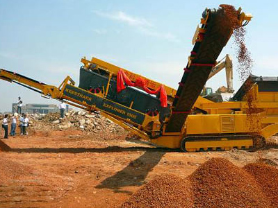 文萊移動式建筑垃圾處理案例