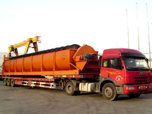 制砂機、洗砂機發貨