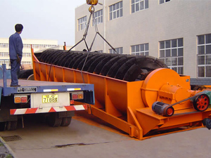 制砂機、洗砂機發貨