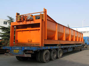 制砂機、洗砂機發貨