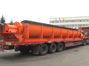 制砂機、洗砂機發貨