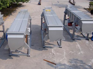 振動篩發(fā)貨現(xiàn)場