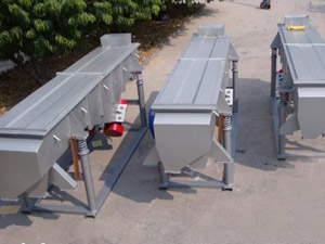 振動篩發(fā)貨現(xiàn)場