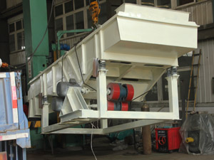 振動篩發(fā)貨現(xiàn)場