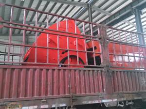 單段破碎機發貨現場