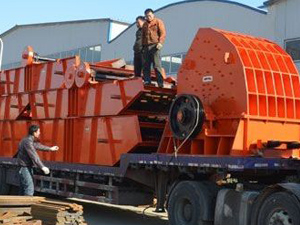 單段破碎機發貨現場