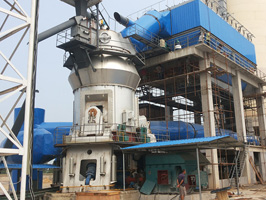 湖北某鋼廠煤粉制備系統