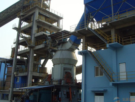 山東某石膏生產基地