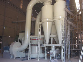 烏海石灰石磨粉生產線