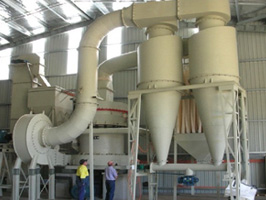 山西太原重鈣粉生產案列