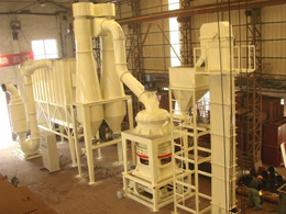 碳酸鈣超細磨粉生產線