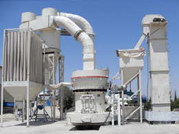 5R雷蒙磨粉機研磨碳酸鈣