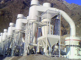 山西太原重鈣粉生產案列