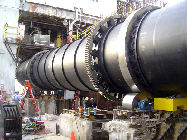 山東日照水泥生產案例