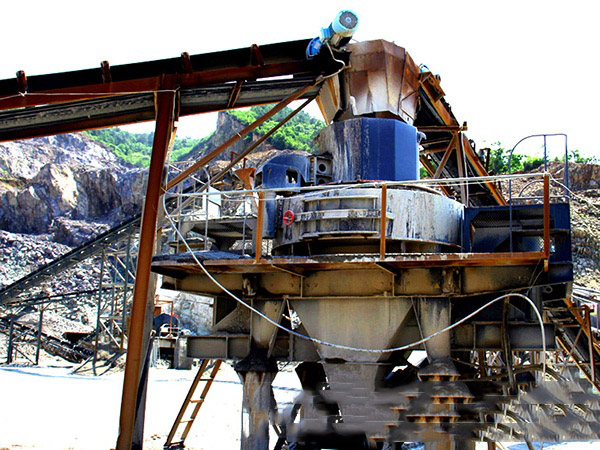 陜西石灰石制砂生產案例
