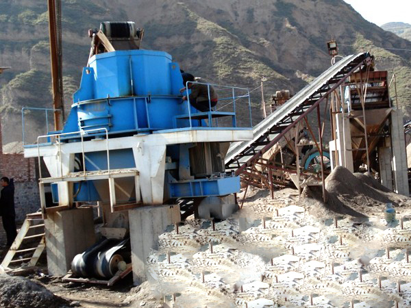 浙江湖州制砂生產線