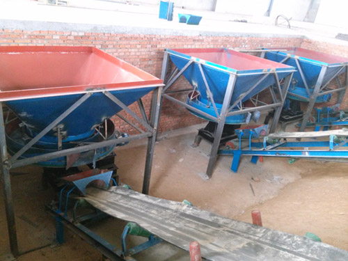 鄭州黃沙烘干應(yīng)用現(xiàn)場(chǎng)