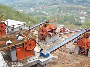 甘肅銅礦石破碎生產線