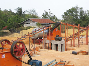 菲律賓花崗巖破碎生產線