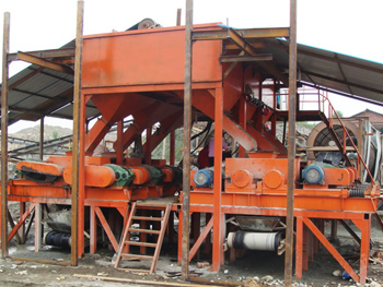 對輥式破碎機應用河卵石制砂