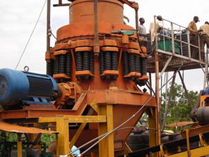 印尼河卵石制砂生產線