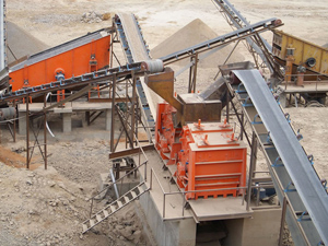 河南南陽破碎生產(chǎn)線現(xiàn)場