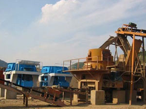 湖北襄陽三臺VSI沖擊式制砂機