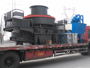 vsl沖擊式制砂機發貨