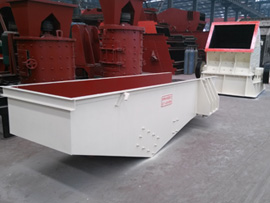 圓振動篩、振動給料機發貨