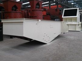 顎式破碎機、振動給料機發貨