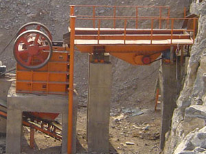 貴州某縣郊砂石料生產線