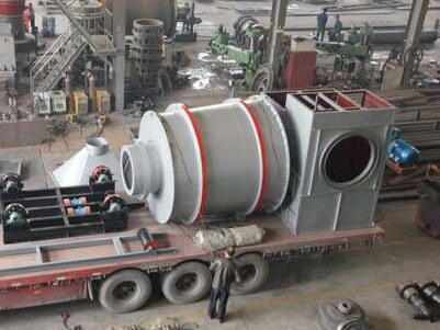 烘干機發貨現場