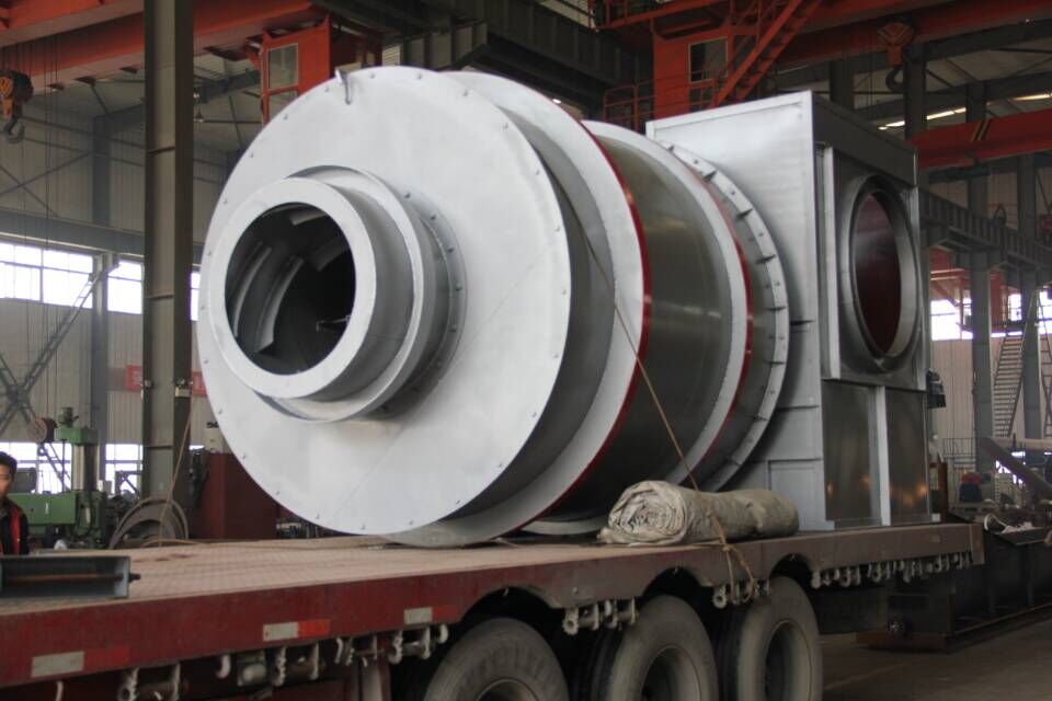 烘干機發貨現場