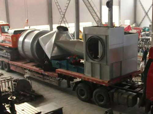 烘干機發貨現場