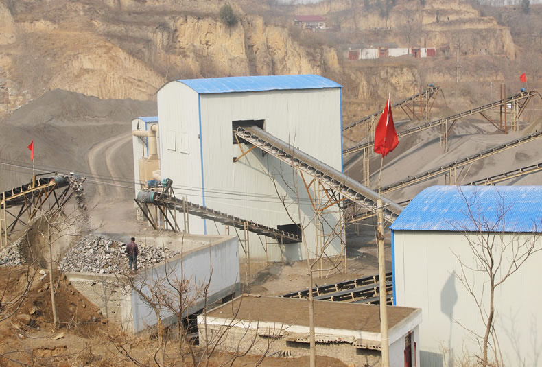 江蘇鵝卵石制砂生產案例