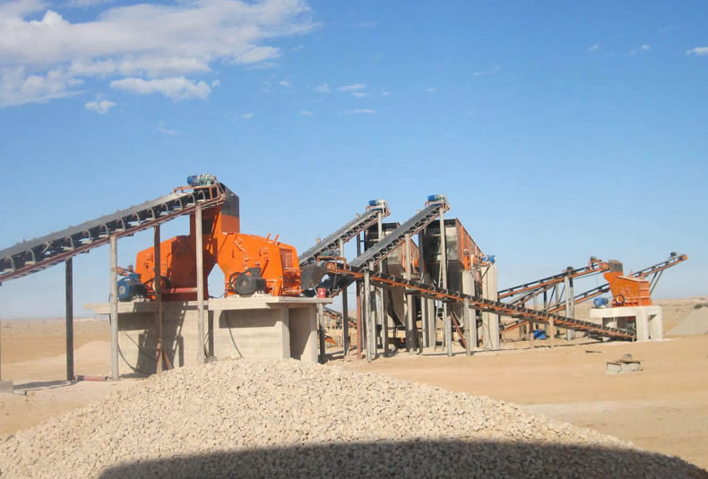 廣西石灰石制砂生產案例