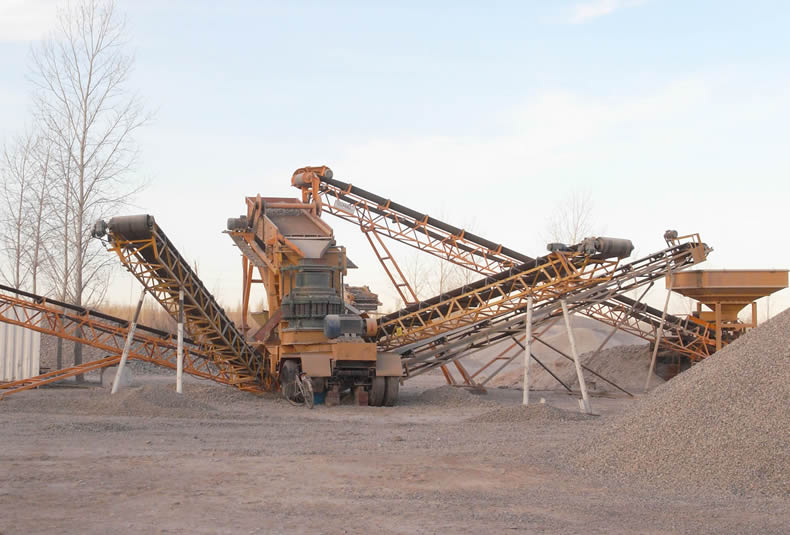 江蘇鵝卵石制砂生產案例