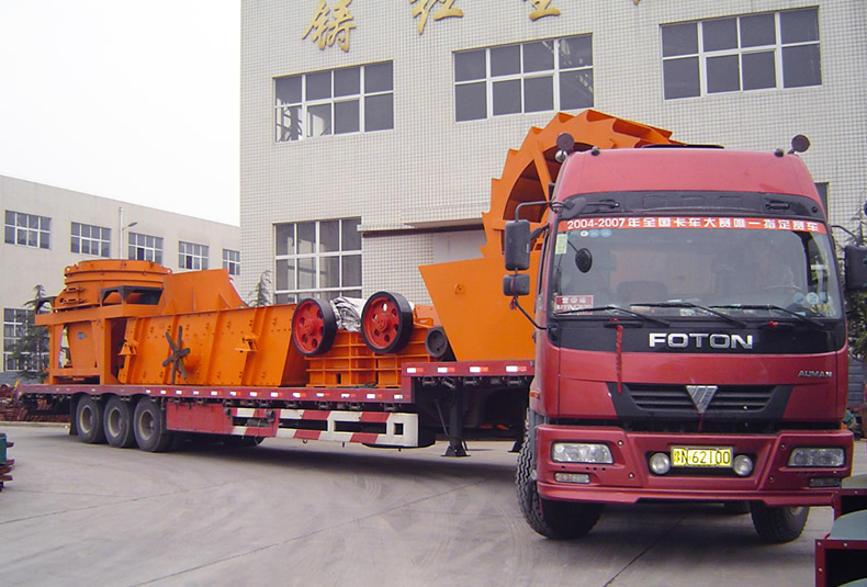 花崗巖制砂生產線Zz新發貨