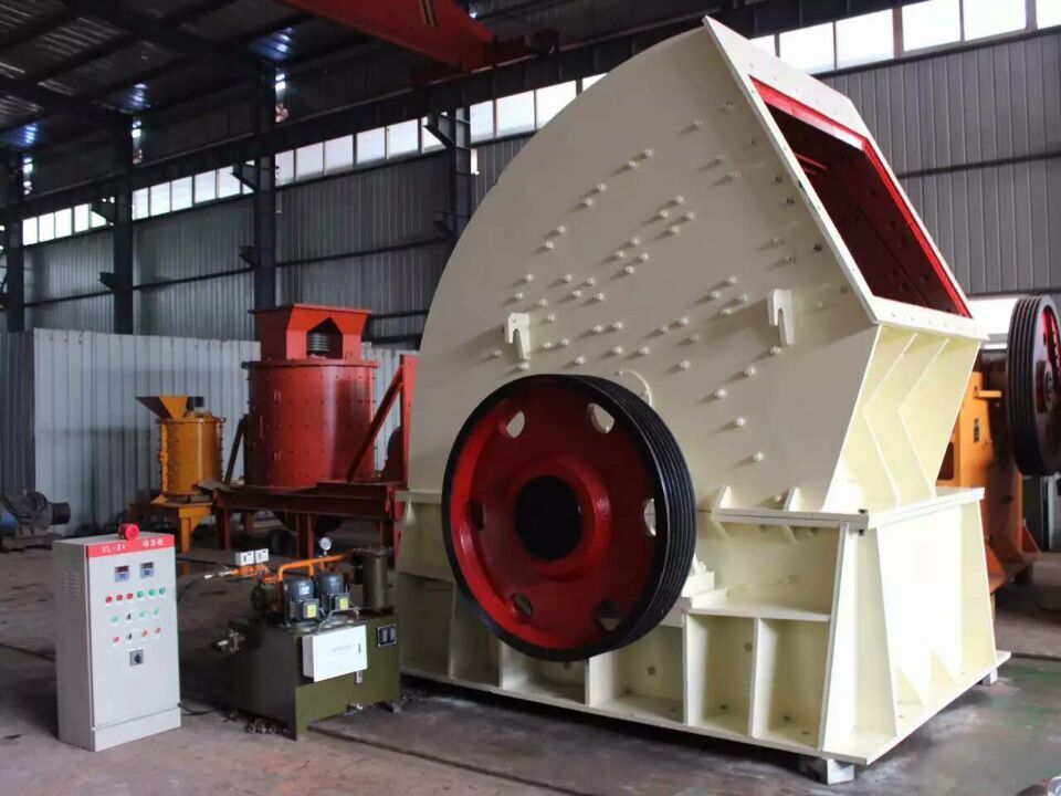 單段重型破碎機