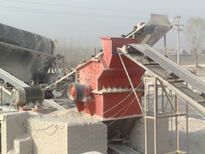 甘肅某郊縣河卵石制砂