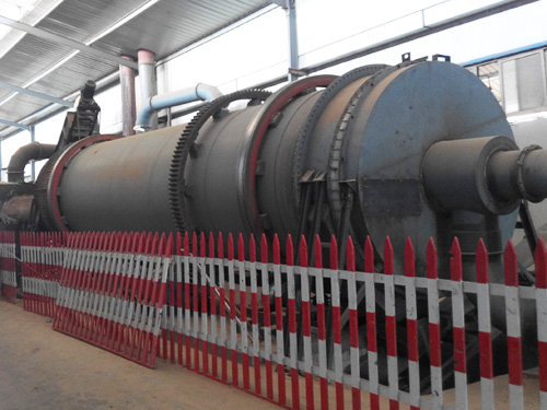 江西鋸末烘干生產線