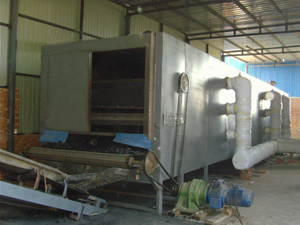 云南型煤烘干生產線