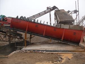 廣西玉樹洗石機現場