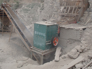 方箱破碎機破碎石灰石現場