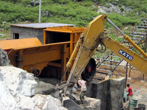 貴陽方箱破碎設備使用現場