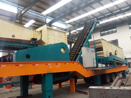 移動破碎站發(fā)貨