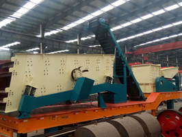 移動破碎站發(fā)貨