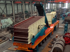 移動破碎站發(fā)貨