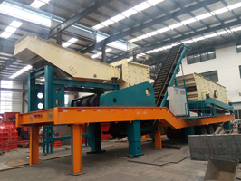 移動破碎站發(fā)貨